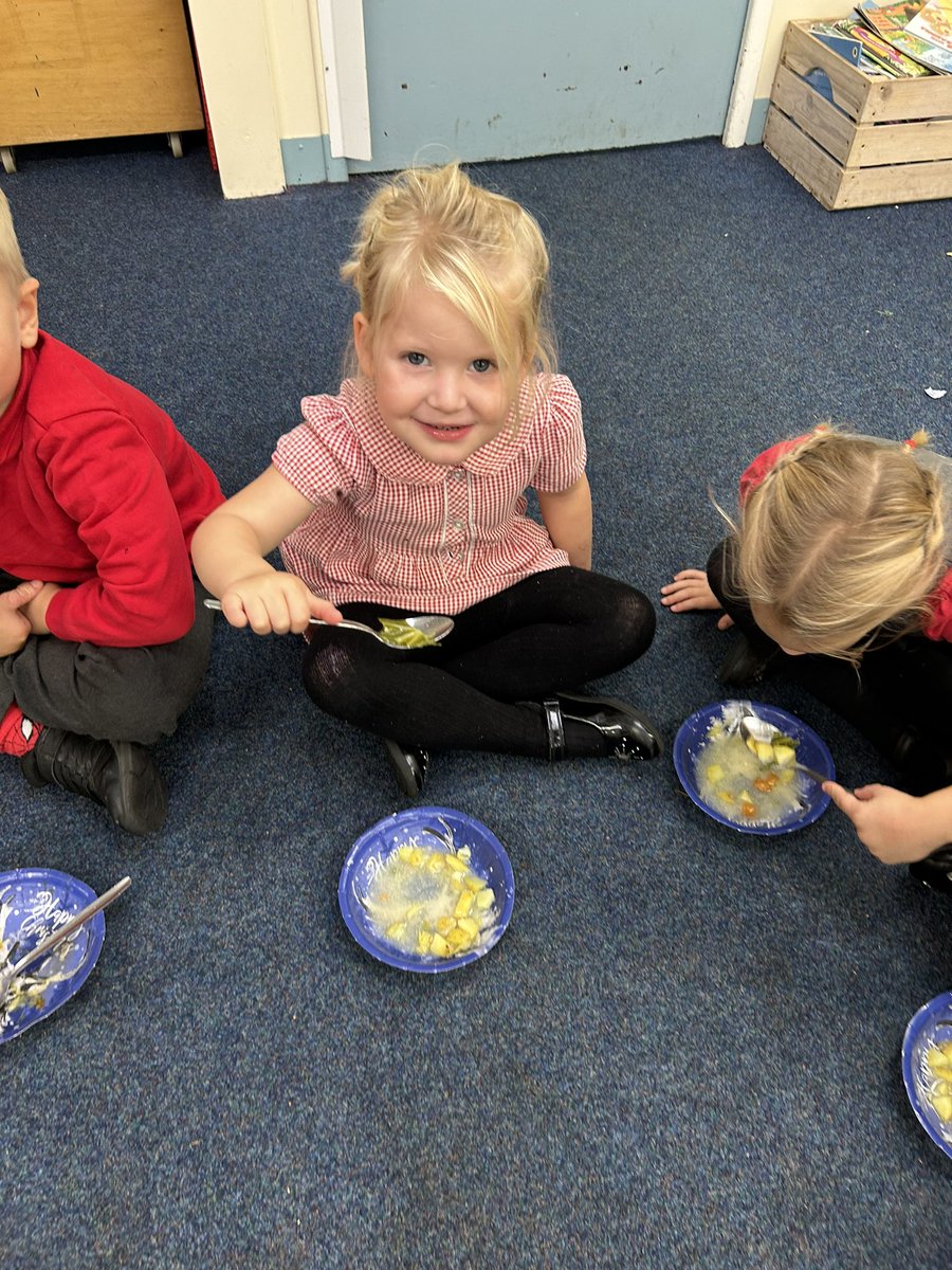 Today we loved making our own vegetable soup! <a href="/PrimaryWynndale/">Wynndale Primary</a>
