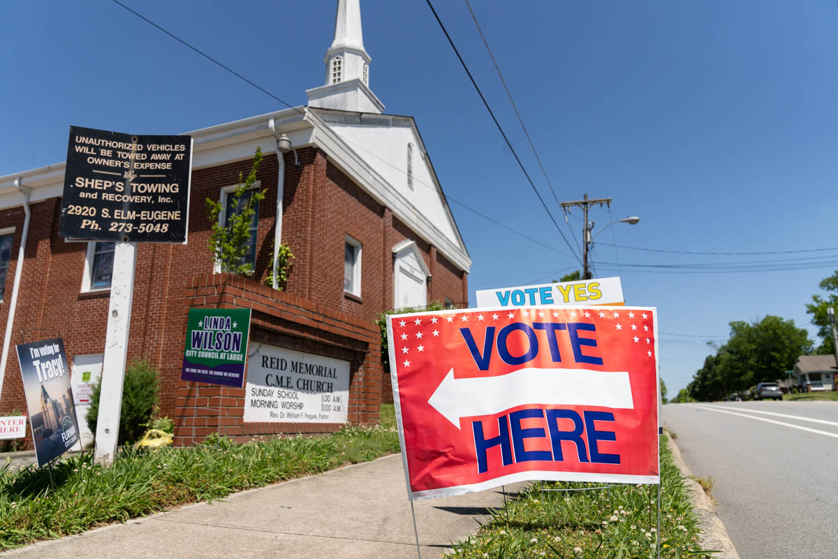 How do the numbers for early voting in NC and the Triad compare to past general elections?
triad-city-beat.com/early-voting-h…