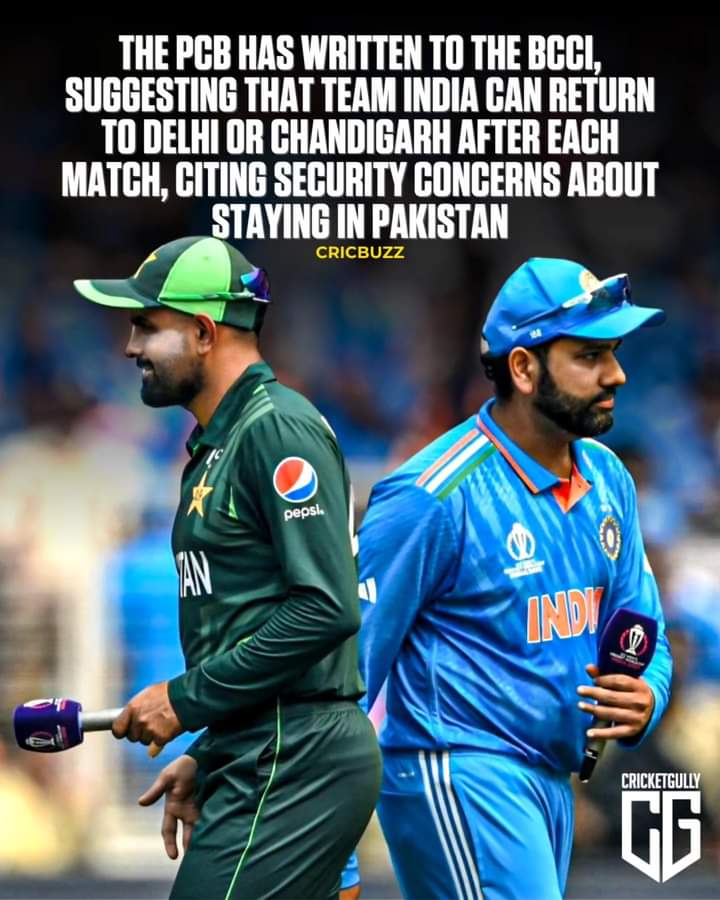 🚨 PCB writes to BCCI, expressing eagerness to welcome Team India for the 2025 Champions Trophy.

📸 Getty Images