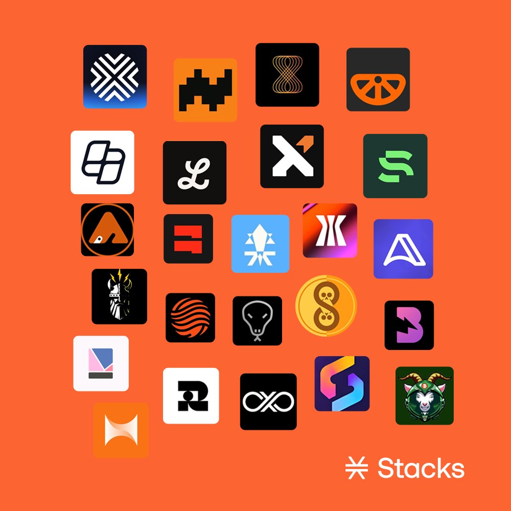 Stacks's tweet photo. Which decentralized application on Stacks is going to thrive the most on fast blocks and Bitcoin finality post $STX Nakamoto Release? 👇 https://t.co/5E0CHSHBA9