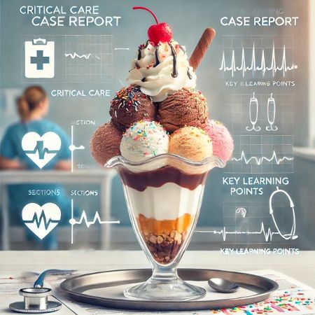Case Reports in 3 Courses: Dessert
Discussion: The best part! Dig in to prior literature, compare and contrast, identify areas of need for more research.
Make sure to highlight the key learning points and how they benefit the PCCM community

#ATS2025 @pulmpeeps <a href="/atscommunity/">American Thoracic Society (ATS)</a>