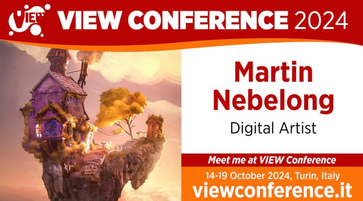 How is AI shaping creativity? Join <a href="/MartinNebelong/">Martin Nebelong</a> at View Conference 2024 for his talk on “Human Creativity in an Age of Generative #AI.”

🗓 19 Oct, 11:30-12:30 CET | 📍 OGR - #Torino  
Register now: viewconference.it/pages/registra…  
#viewconference #generativeai #events #vr