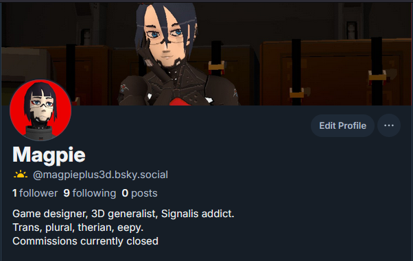 MagpiePlus3D's tweet image. We're probably gonna get the heck off this platform soon, soooo...