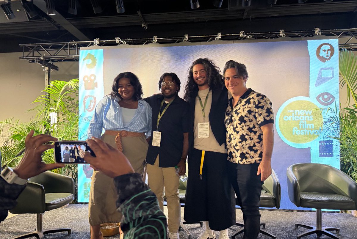 steveerayne's tweet photo. New Orleans Film Festival 2024 ⚜️🎬
#NOFF https://t.co/ggVhlhIabk