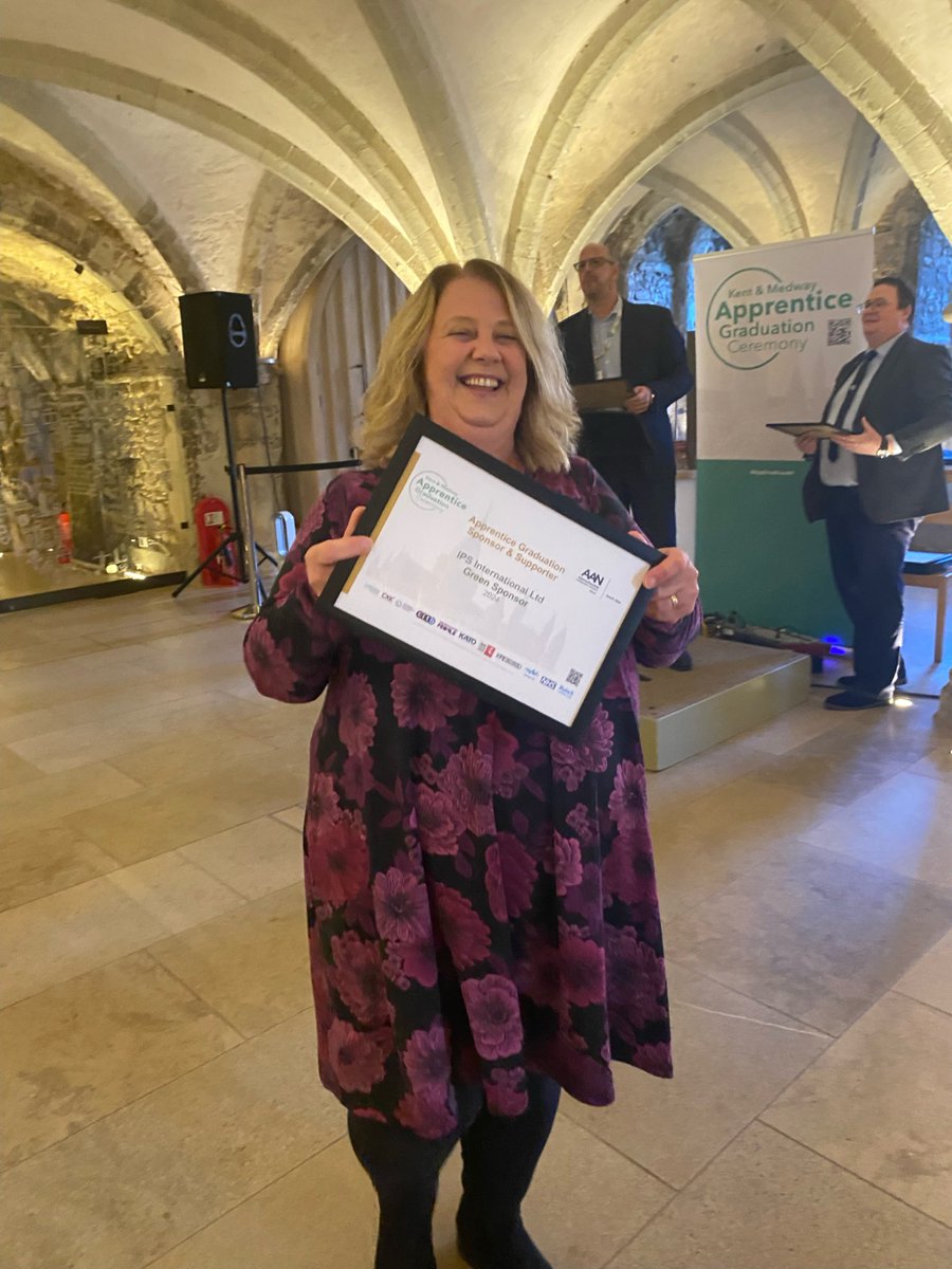 ✨ What an incredible day! 

Not only did we have the privilege of watching our amazing IPS Graduates walk across the stage, but we also walked away with an award ourselves! 🏆🎓 We couldn’t be prouder of our team and our apprentices – here’s to many more milestones! 🙌