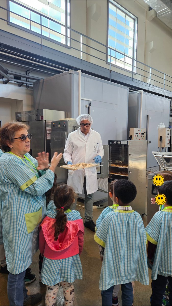 Tagusvalley_PT's tweet image. 📍No passado dia 17 de outubro, celebrámos o Dia Mundial da Alimentação, recebendo a visita de 20 alunos (dos 4 aos 5 anos), do Centro Social Interparoquial de Abrantes às instalações do INOV.LINEA – Tecnologias Alimentares.
.
.
.
.
.
#TAGUSVALLEY #abrantes #mediotejo #inovlinea