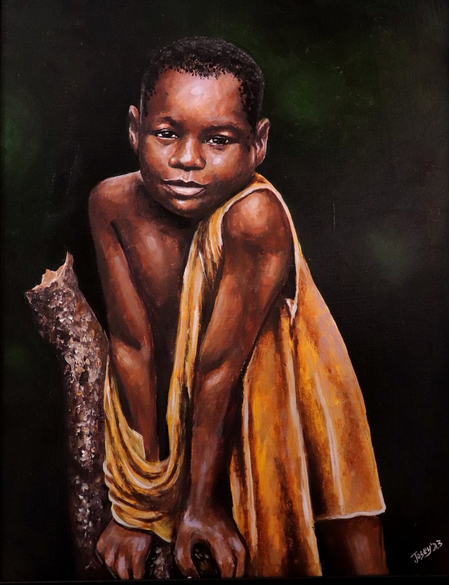 <a href="/JoseyArts/">Joseph Njoroge Maina (Josey Arts)</a>
"Young Hope"
Acrylics on canvas
#art #Painting #Painter #JoseyArts #PortraitArt #ArtForTheSoul #PortraitPainting #drawing

<a href="/MariaJo75383926/">Maria Joseph</a>