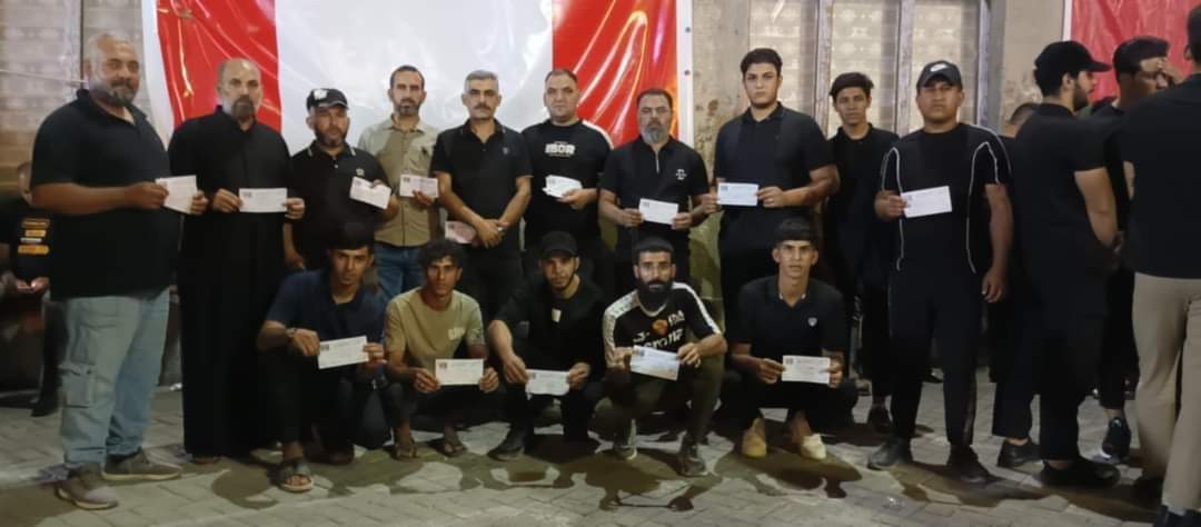 وفقنا الله انا واخوتي من أبناء التيار الوطني الشيعي المجاهد
بالمساهمه في دعم اخوتنا أبناء الجنوب 🇱🇧اللبناني الصامد
نسأل الله لهم الصبر النصر والمدد
ولجميع المقاومين بحق محمد وال محمد