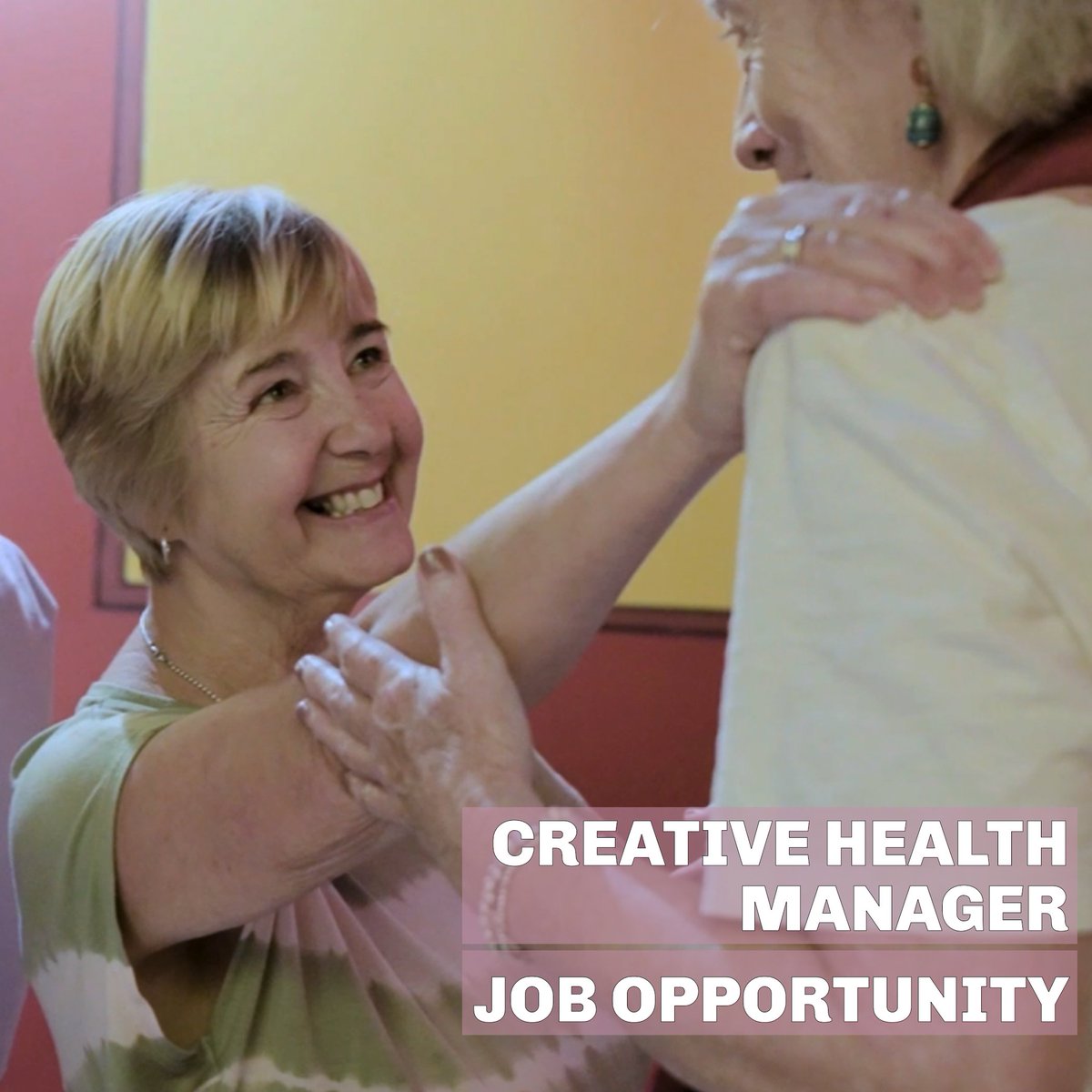 Helix Arts (@helixarts) on Twitter photo Join us as Creative Health Manager!
£31,800 pro rata
22.5 hours per week. (A working pattern of your choice. However, it must include Tuesday mornings.)
Permanent contract
Closing date for applications 12 noon on Friday 29 November 2024
helixarts.com/get-involved/c… Join us as Creative Health Manager!
£31,800 pro rata
22.5 hours per week. (A working pattern of your choice. However, it must include Tuesday mornings.)
Permanent contract
Closing date for applications 12 noon on Friday 29 November 2024
helixarts.com/get-involved/c…