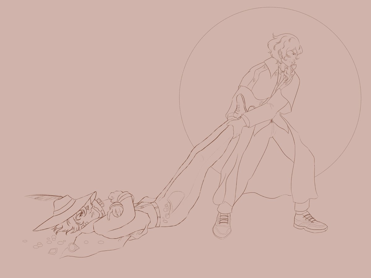 #skkAUsWeek day 5: phantom thief x detective

 (unfinished iykyk)
#skk #bsdtwt #soukoku #chuuya #dazai #bsd