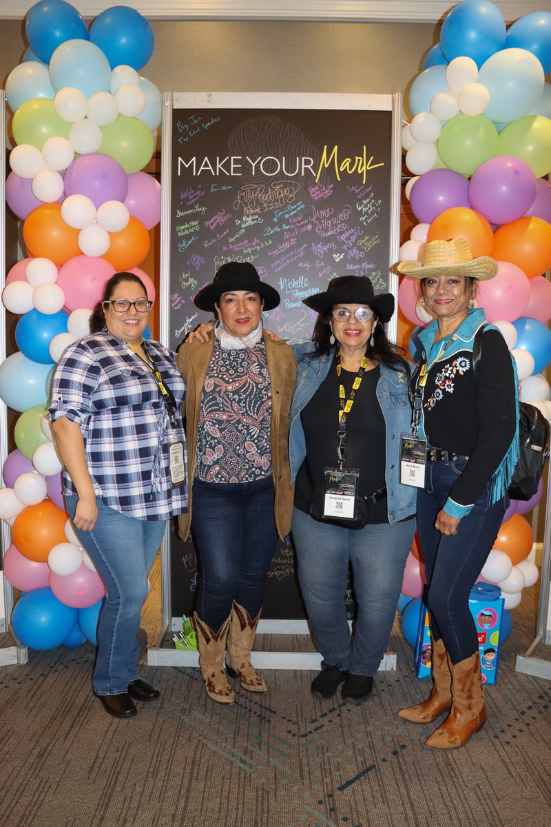 Alief_Fame's tweet image. Day 2 of @PFETexas Conference included a full day of learning, a panel with Dr. Karen Mapp, a performance from @elsikmrb, and even a Texas themed party! #pfeconference