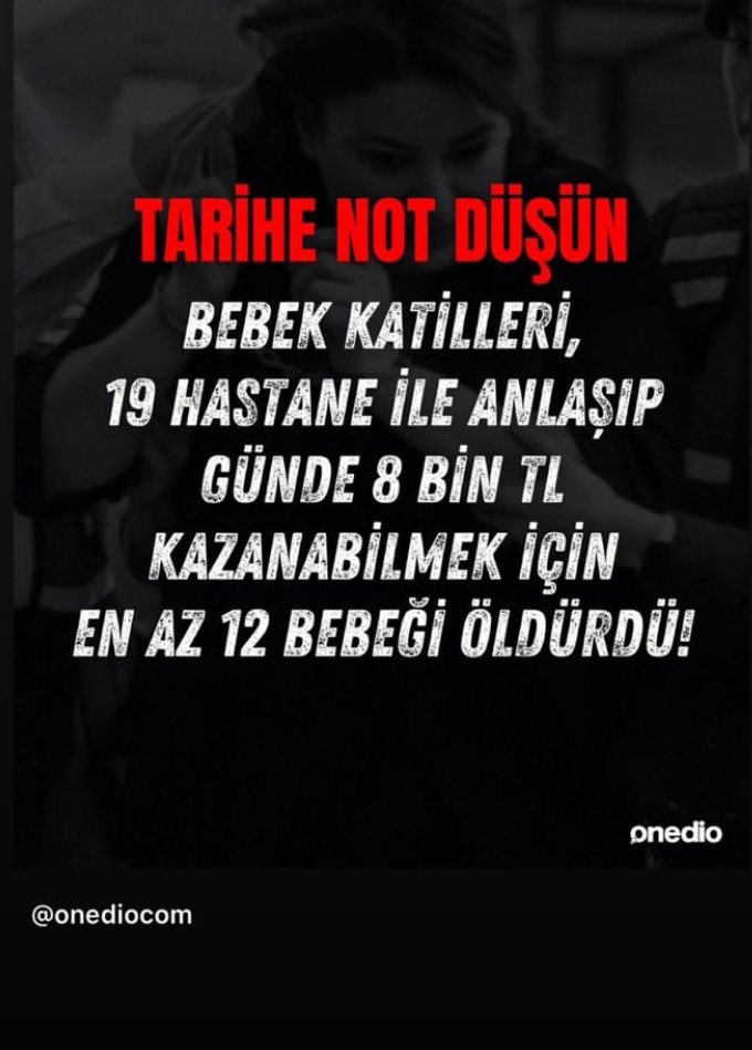 meraleraslan1's tweet photo. Muhalefet ne işe yarar  başka ülkede bu olaylar olsa ülke ayağa kalkardı https://t.co/wnJxsvJw6m