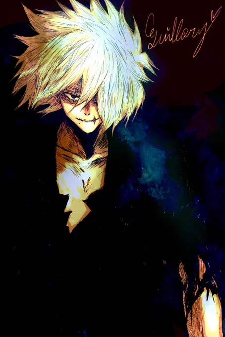 Tomura Shigaraki 