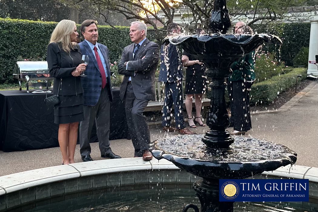 Attorney General Tim Griffin tweet media