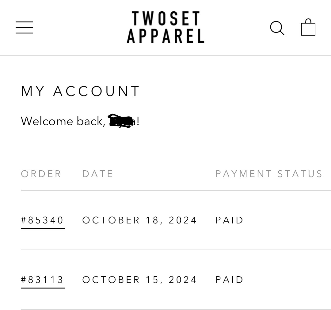yijen_mirai_lu's tweet image. More than 2,000 orders have been placed within three days.
#TwoSet #apparel