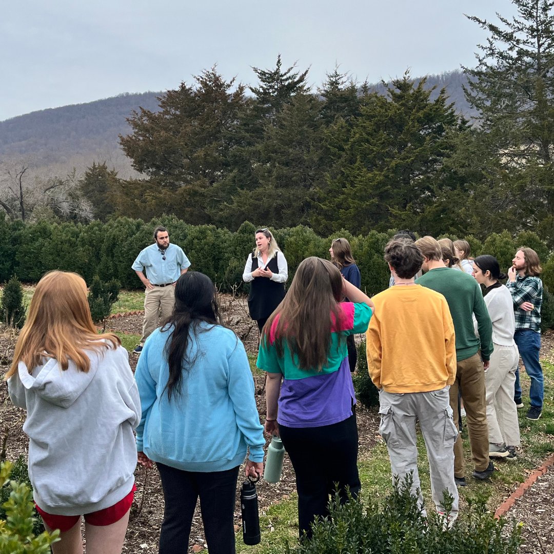 Join Morven Sustainability Lab's Director, Beth Meyer, for a Walk and Talk guided tour through Morven’s beautiful fall landscape to learn how their mission and goals are manifesting themselves in new nature-connection programs and more!