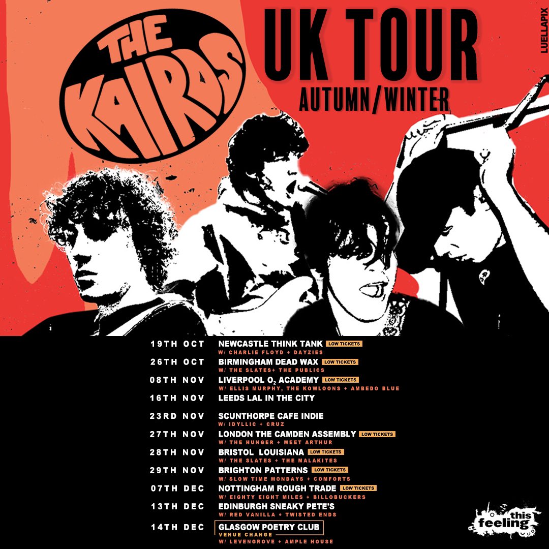 BIGGEST UK TOUR STARTS TOMMOROW 🔥 

Buzzing to add a load of great bands and artists to the dates across the UK 👊🏼 

LAST TICKETS IN OUR BIO 🔗