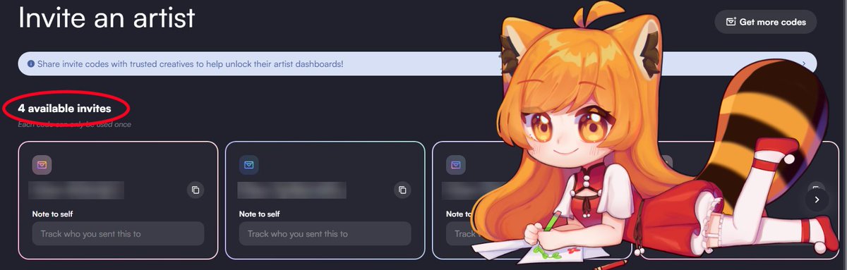 I'm giving away 4 Vgen codes !

🍒Like, rt and reply with your work.
I'll handpick some of you and dm you the codes

#VGen #VGenCode