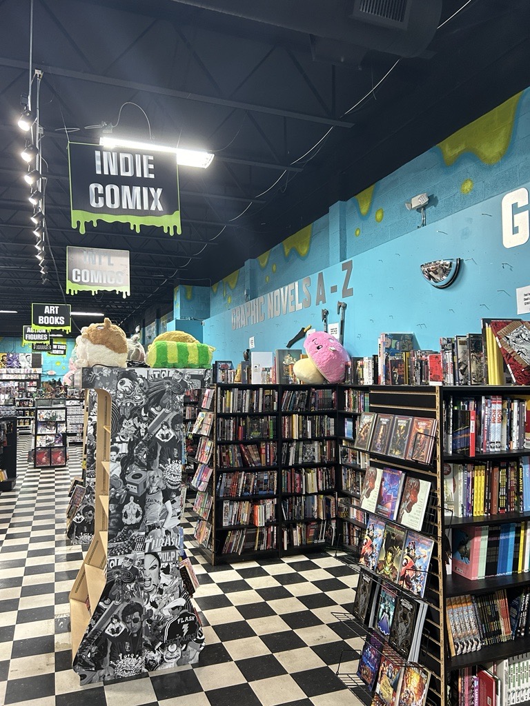 Halloween ComicFest tweet media