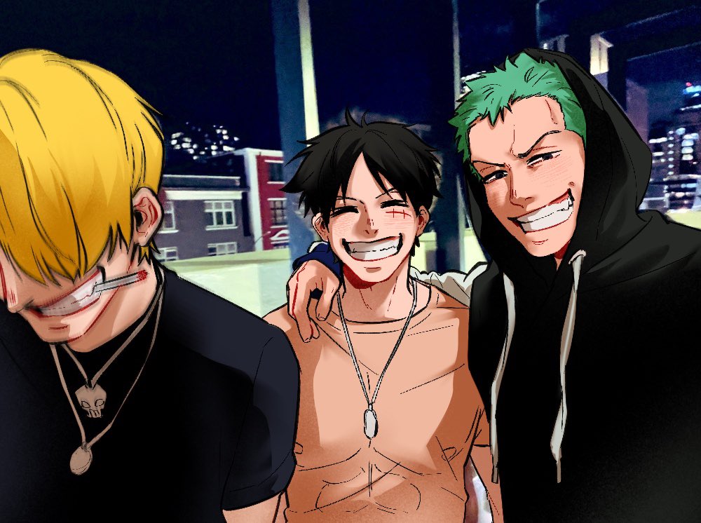 eohae0505's tweet image. 🕒👒⚔️cute trio😆
#ONEPIECE