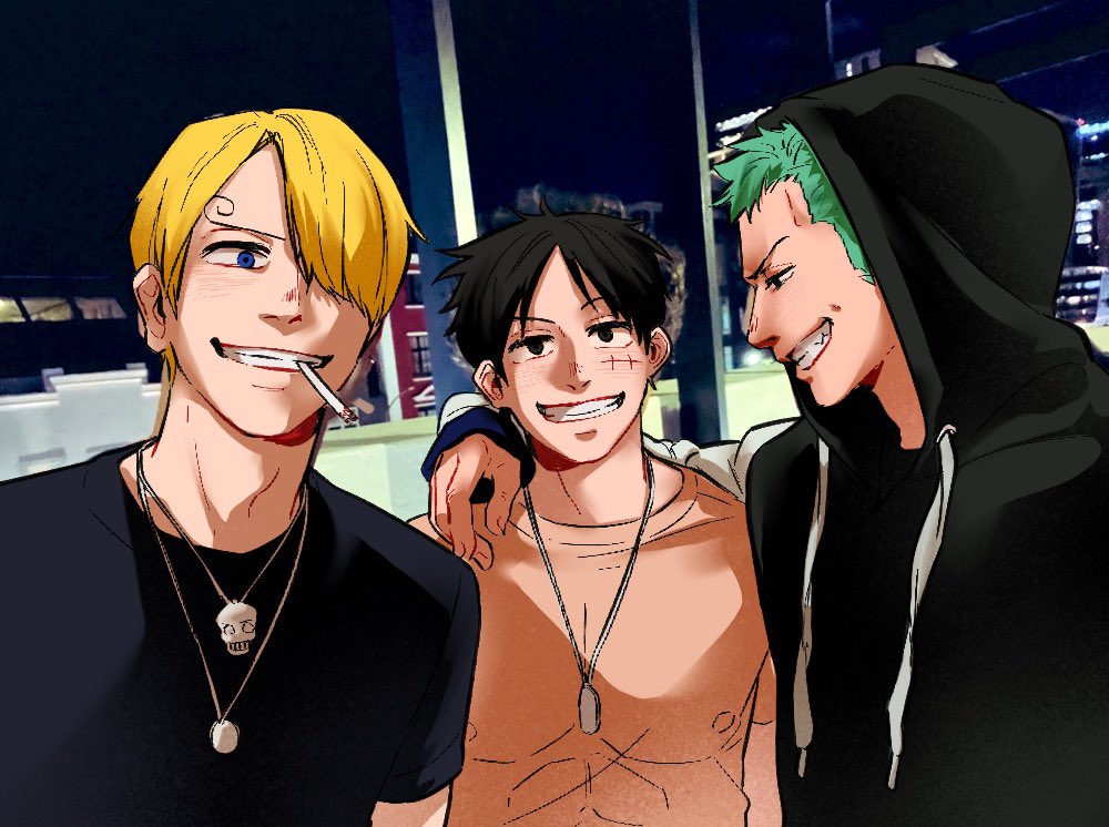eohae0505's tweet image. 🕒👒⚔️cute trio😆
#ONEPIECE