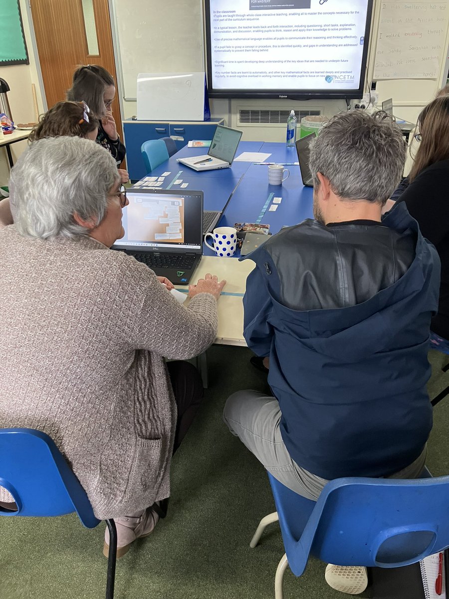 What a fantastic week. I have loved working with our dedicated maths leads across <a href="/BBOMathsHub/">BBO Maths Hub</a> in Sustaining to identify priorities and plan for effective implementation. Thank you! Bring on Developing and Embedding next week!