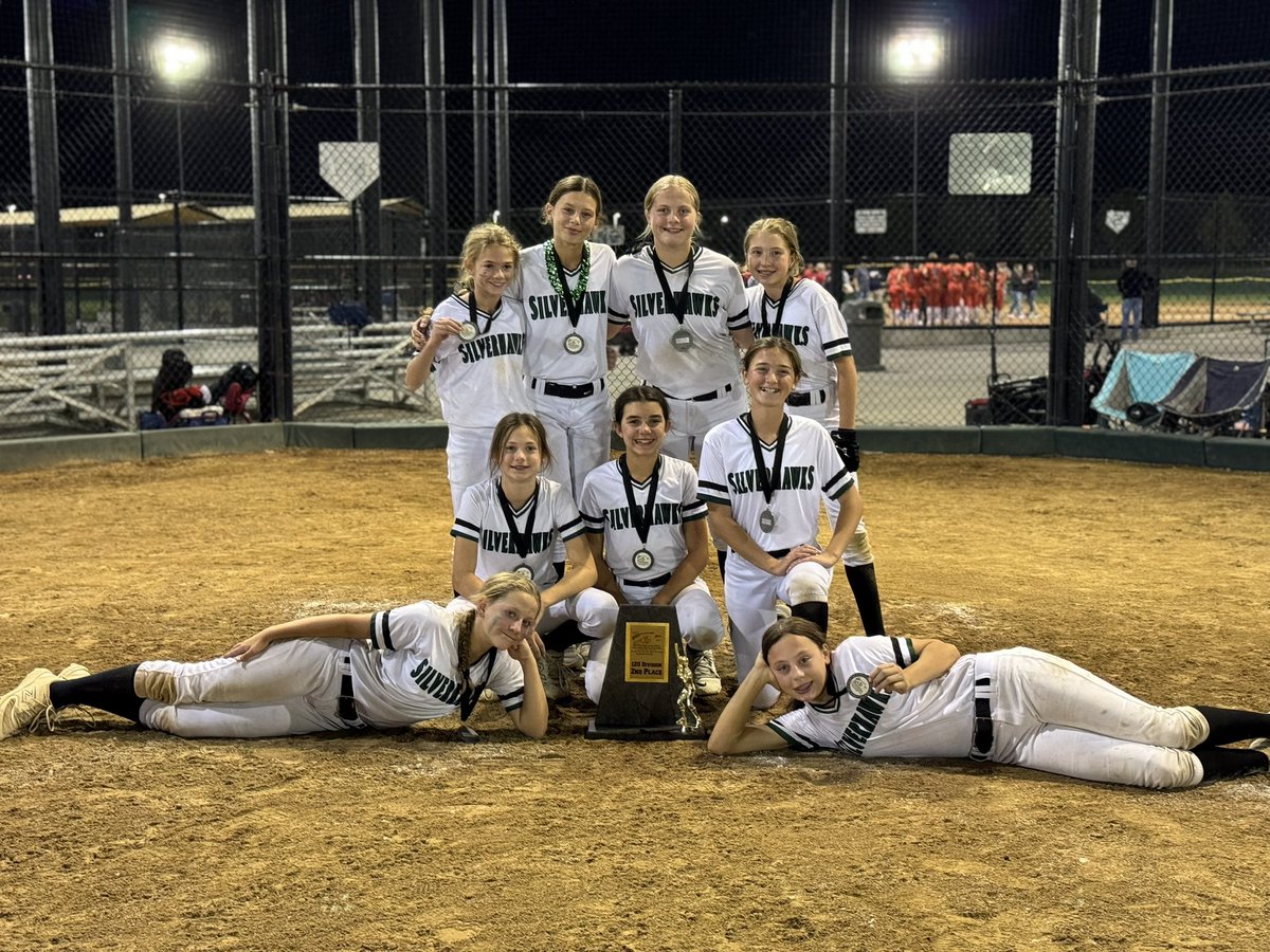 CONGRATS 12U Gordon! 2nd place at Sparks PGF Qualifier! This crew is small but mighty! 🏆💚