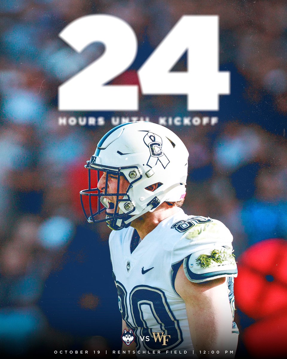 UConnFootball's tweet photo. Tomorrow… we #PackTheRent‼️

Get your tickets to tomorrows’s game at https://t.co/TbvXnkdTRK! https://t.co/yipse52mjB
