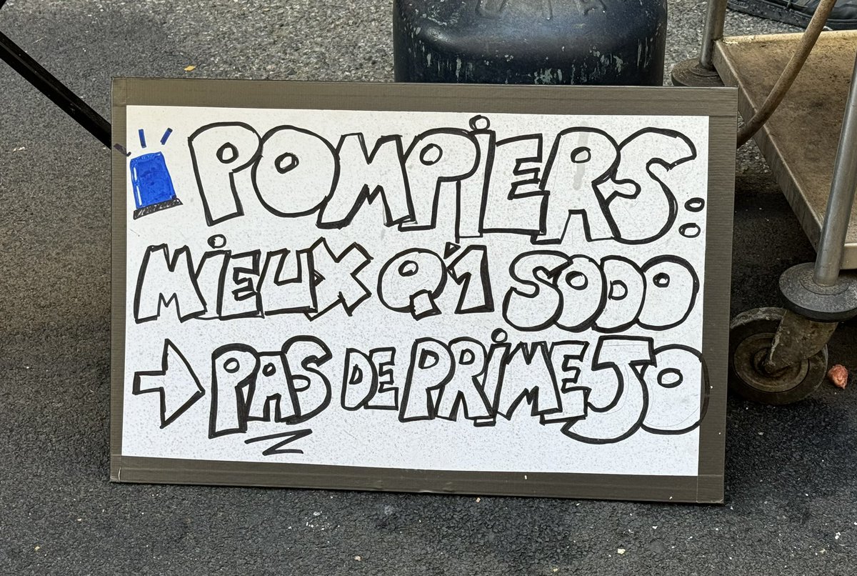 Tiffany_Joncour's tweet image. Grève des #pompiers du #Rhône : les agents du #SDMIS poursuivent leur mobilisation.

Je continuerai de leur apporter mon soutien jusqu’au bout, leur voix doit être entendue. 🧑🏻‍🚒🚒