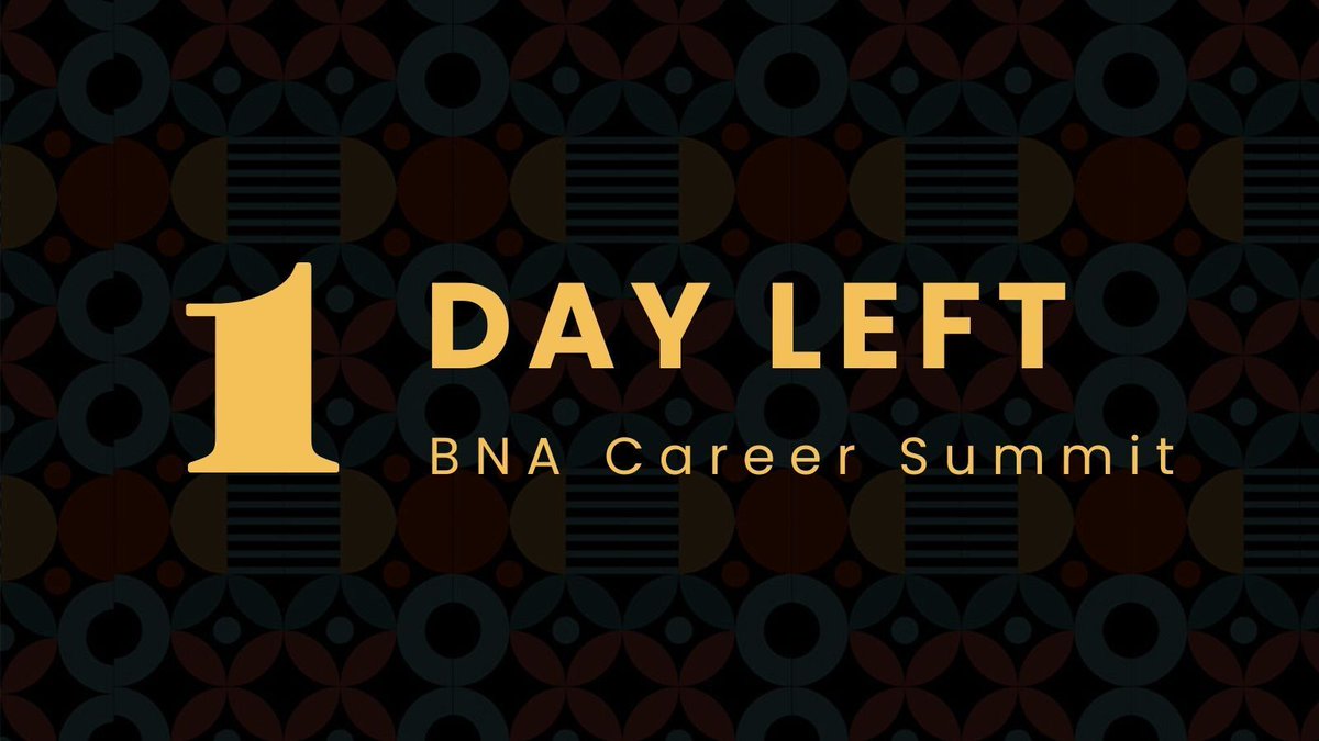 Blacknanimated's tweet photo. The Inaugural Black N Animated Career Summit is tomorrow! Don't forget to use the #BlackNAnimated and #BNACareerSummit hashtags to ensure that your post is seen by your fellow attendees. We are so excited to have you! ✨ https://t.co/Mwme5tATbn