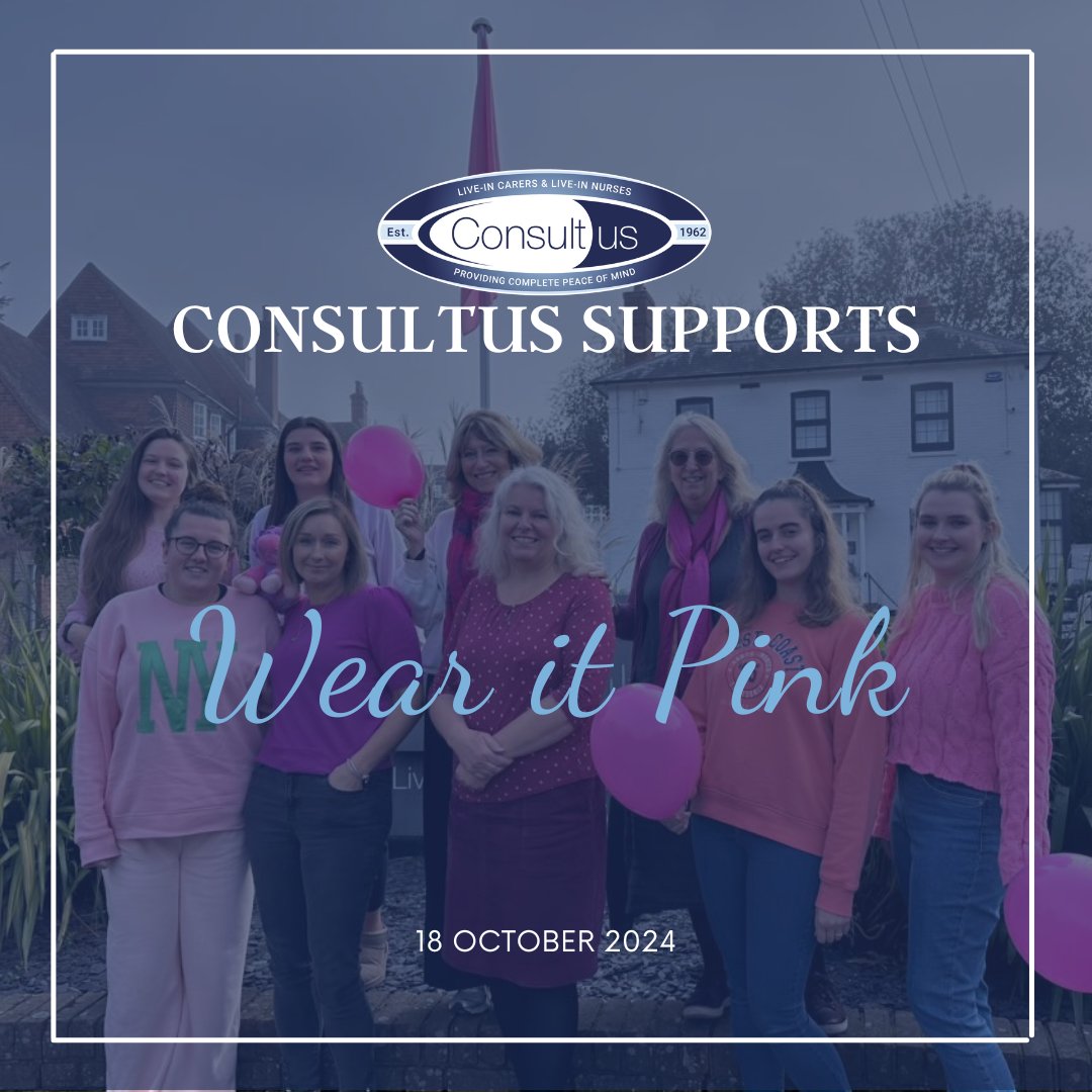 Today, Consultus are wearing pink to support breast cancer awareness. Our aim is to raise awareness and funds to help those affected by this disease and contribute to life-changing research.
For more information, follow the link below 💗
breastcancernow.org/wear-it-pink/

#Wearitpink