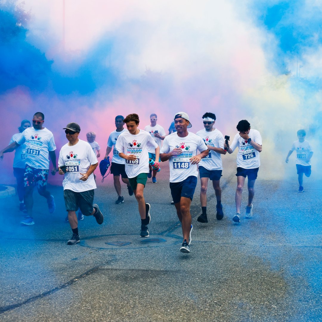 Hope On Wheels tweet media