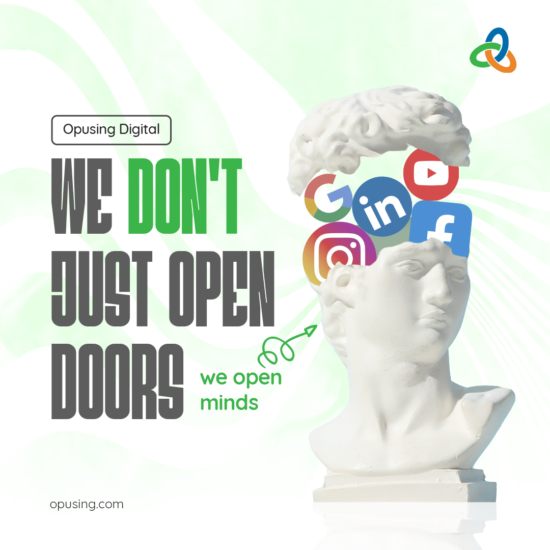 OpusingDigital's tweet image. Tired of the same old digital marketing tactics?

Opusing Digital is your one-stop shop for a turbocharged online presence.

#DigitalMarketing #LeadGeneration #SocialMediaMarketing #OpusingDigital