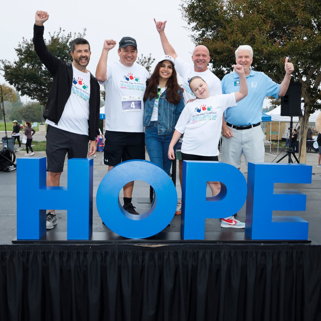 Hope On Wheels tweet media