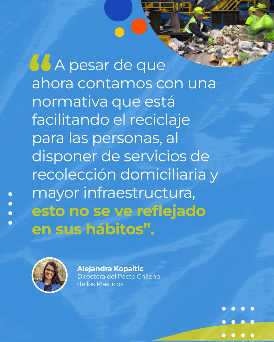 Pacto Chileno de los Plásticos tweet media