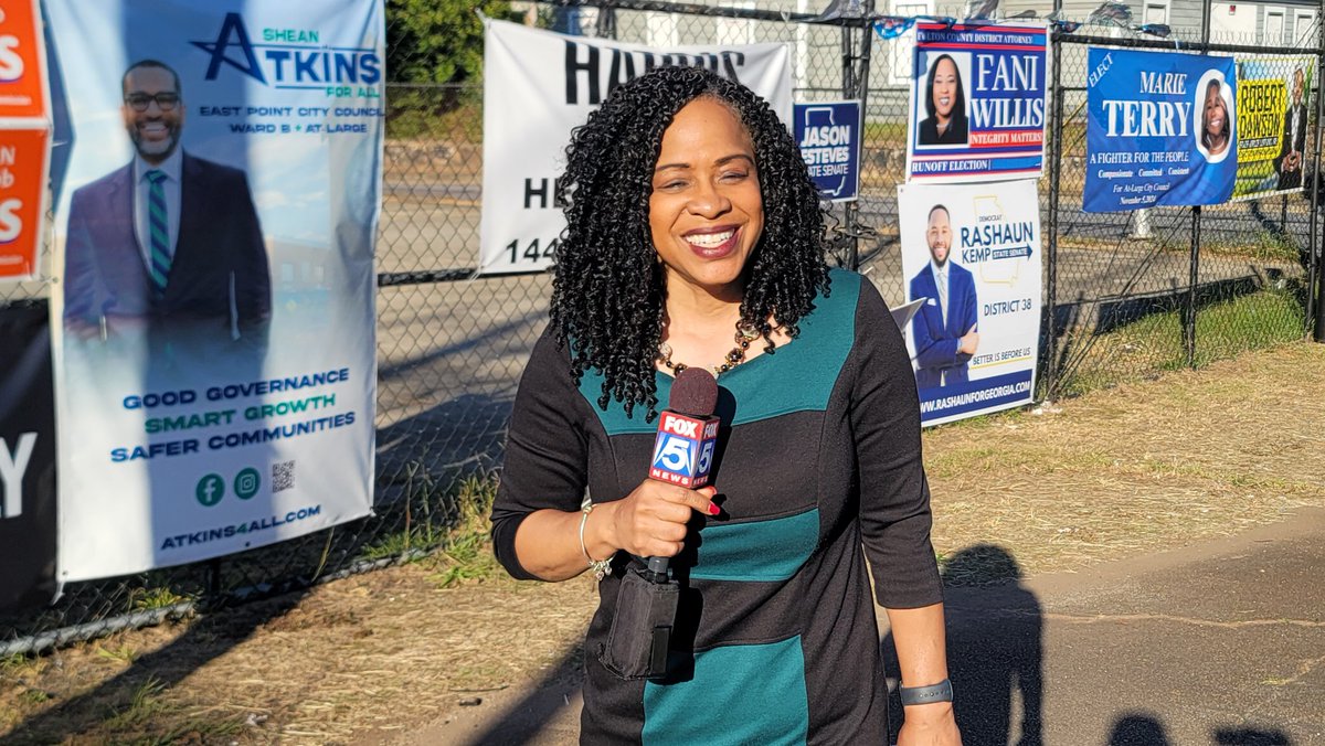 PhotoZorn_TV's tweet image. Live in #EastPoint, where multiple candidates have claimed their political signs have been stolen. The theft is caught on video, and @EastPointPolice are looking for the thief. @FOX5Atlanta  #news #political #georgia #gapol