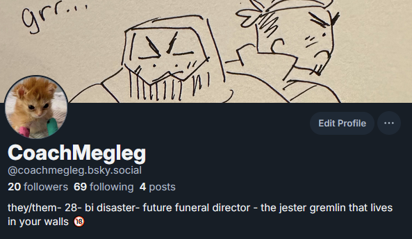 Coach Megleg tweet media