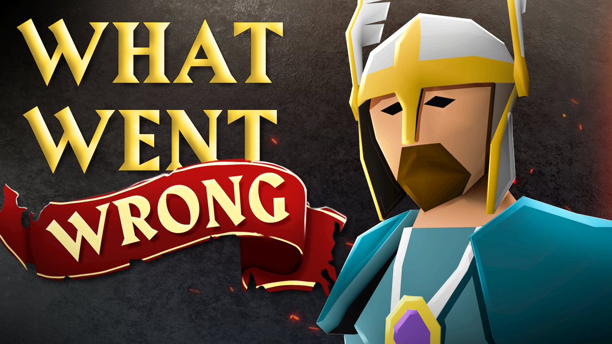 AbyssOSRS's tweet image. This is the hardest I've ever worked on a RuneScape video.

Nearly 40 minutes detailing and documenting every disaster in Deadman Mode Tournament throughout history

"The Many Disasters of Deadman Mode"
Link in comments