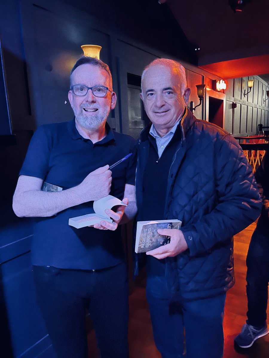 hegartyjim's tweet photo. Great few fun hours @thepurtykitchen with @Askaudreylike 😂 great venue and great atmosphere. Might be a good idea Reggie to avoid Mallow on the way home . #reggieforpresident https://t.co/Tm81Sr7R7j