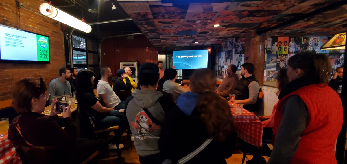 YEG_bitcoiners's tweet photo. Come out to our next #Bitcoin meetup 🚀🚀🚀

@ Home and Away YEG 
November 21st @ 7pm 🍻🍕

@SustainHashMike will be discussing #Bitcoin mining! ⛏️⛏️

Feel free to reach out if you have any questions!❓️❓️❓️ https://t.co/Ongr4TXPuu