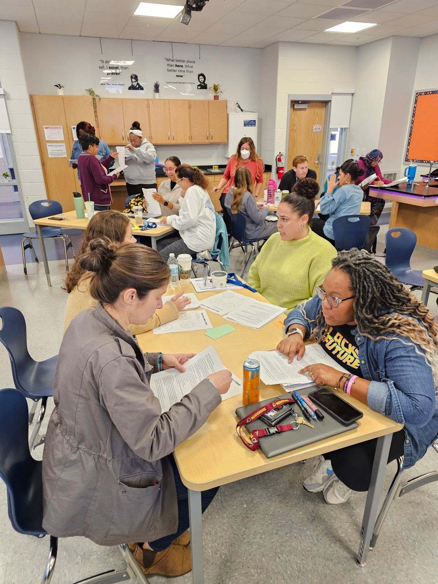 mcpsequityteam's tweet photo. Wonderful day of professional learning with Dr @Joan_Mory! 
#EquityEveryday https://t.co/i1eAKbZ0C0