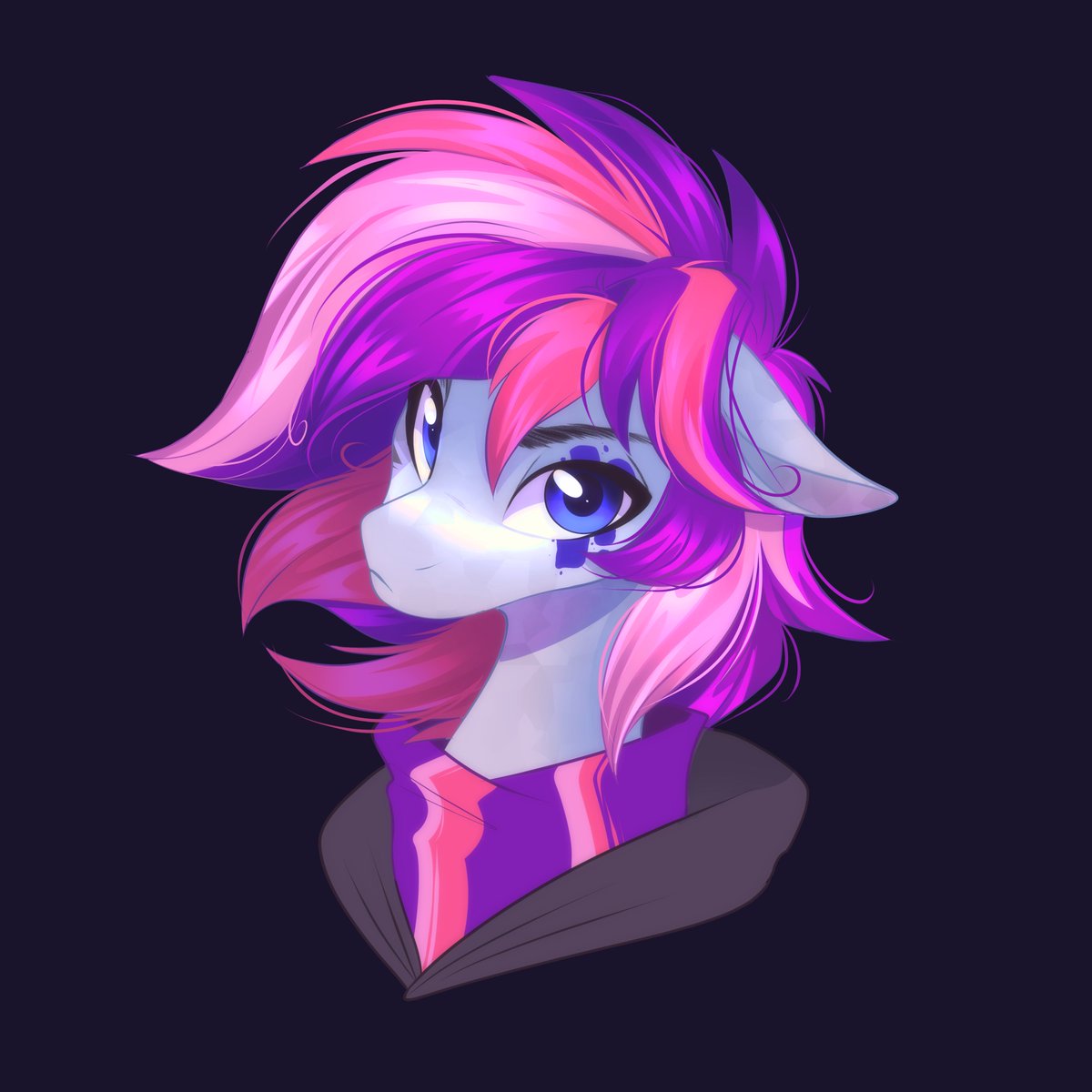 nettlemoth's tweet photo. Com for Soundcheck 💜#mlp #crystalpony #mylittlepony https://t.co/Pm2jmDdROB