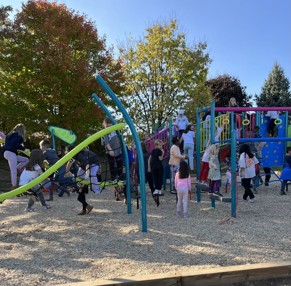 Kathy DohertyMasters (@health4lifekdm) on Twitter photo Today was the culmination of co-planning and co-design from many partners! The community of <a href="/BSKBears/">Blessed Sacrament K</a> have a tangible example of student, parent, staff and community coming together with a collective vision! The playground is amazing! <a href="/WaterlooCDSB/">Waterloo Catholic DSB</a> #WCDSBIgnite #health4life Today was the culmination of co-planning and co-design from many partners! The community of <a href="/BSKBears/">Blessed Sacrament K</a> have a tangible example of student, parent, staff and community coming together with a collective vision! The playground is amazing! <a href="/WaterlooCDSB/">Waterloo Catholic DSB</a> #WCDSBIgnite #health4life