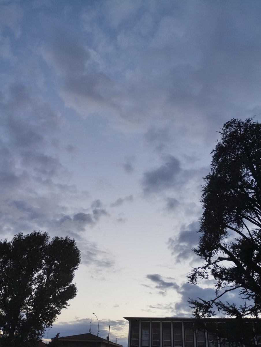 Beautiful sky from this evening 🩵