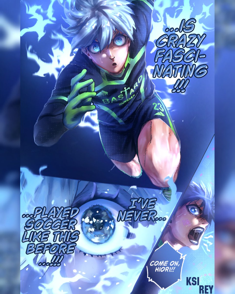 KsireyArts's tweet image. COME ON, HIORI !!
#BlueLock #HioriYo