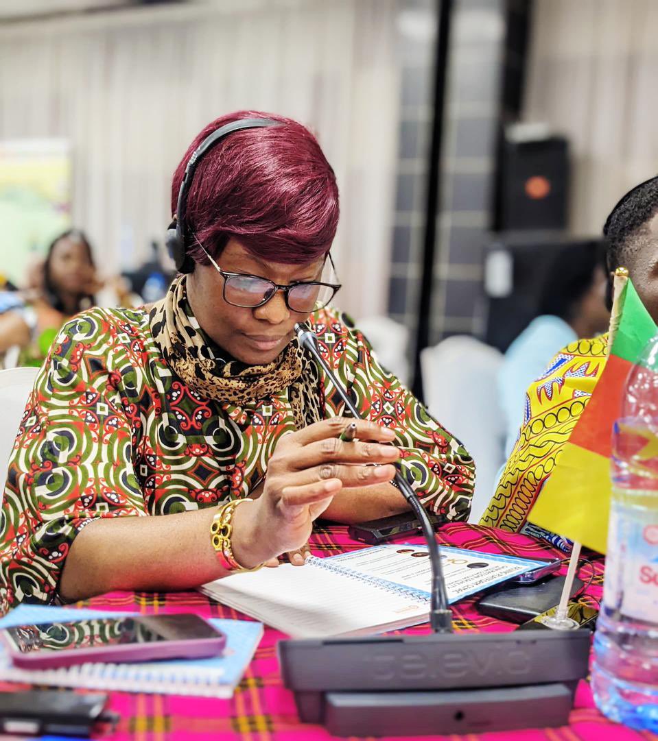 welisanemagbor's tweet photo. I firmly believe when adolescent girls and young women understand their rights and know the legal instruments and mechanisms available for them to seek redress only they can they even begin to hold stakeholders accountable for violation.
Education truly is key.
#Beijing30ECCAS https://t.co/tvTCy4CGHU