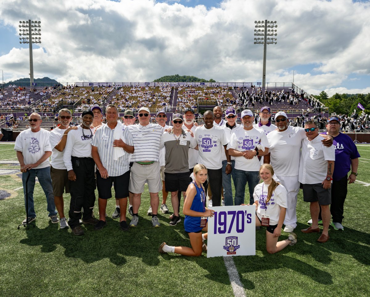 WCU Alumni Association tweet media