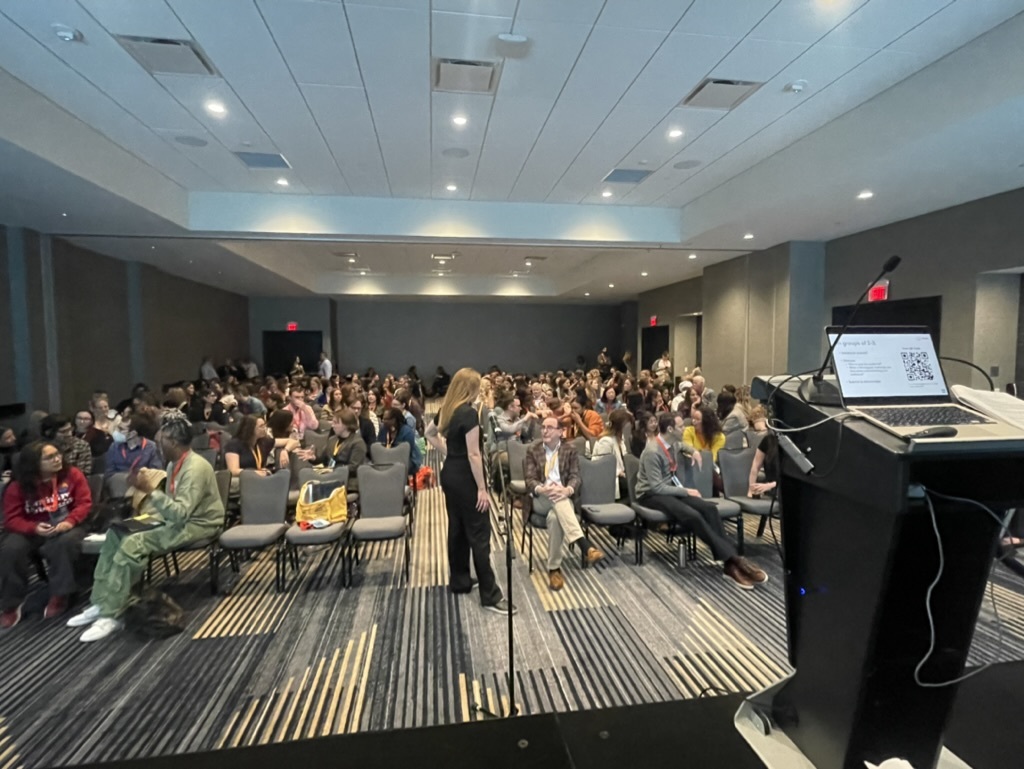 MoreInCommon_US's tweet photo. Today, More in Common's @dixontim, Kate Carney and Calista Small discussed the importance of communication strategies that speak to people's values and identities @TheComNetwork in Kansas City. Thank you for having us! #comnet24 https://t.co/AtT6kCN25s