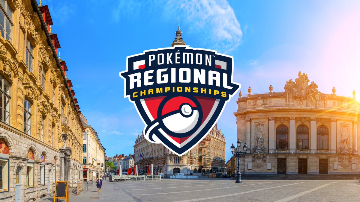 playpokemon's tweet photo. The 2025 Lille Regional Championships has Trainers from around the world competing for their share of the glory! Be sure to tune in to the action NOW to see who joins our EU Event Champions 👑

🔗 https://t.co/HKtzZ7yW7G https://t.co/KbYhOmI5vG