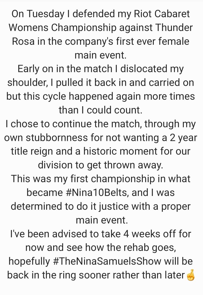 Nina Samuels ニナ・サミュエル tweet media